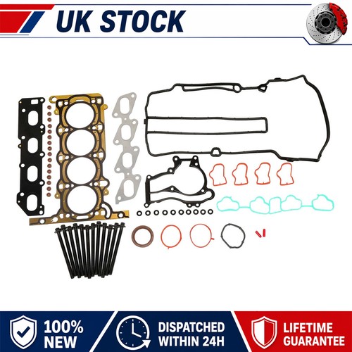 Head gasket set bolt - head,
