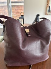 Mulberry Tessie Tote In Oxblood