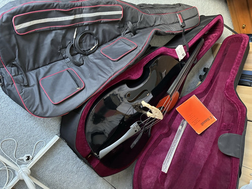 Gear4music upright bass - upright,