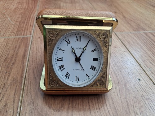 Vintage europa travel alarm - vintage,