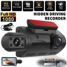 1080P Dual Lens Car Dash Cam