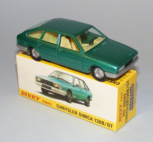 French dinky 011542 simca - french, #011542