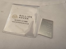 10g SILVER BAR - .999 FINE