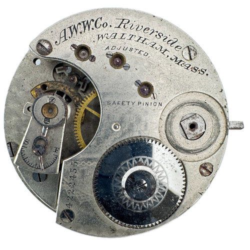 Antique 16s 1890 waltham - antique,