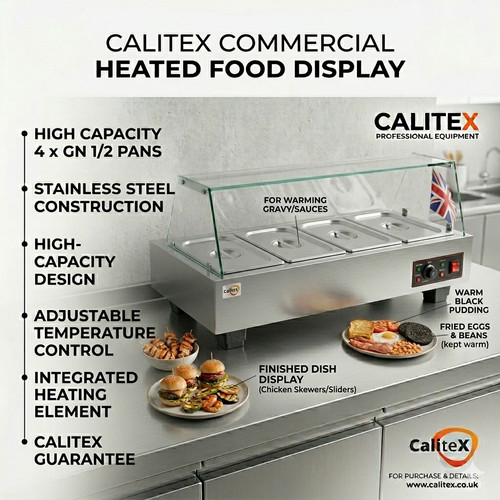 Commercial electric bain marie - bain,