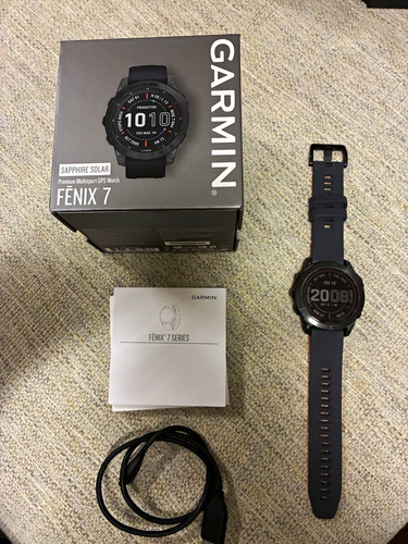 Garmin fēnix sapphire solar - fēnix,
