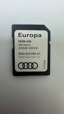 Genuine Audi 8W0-919-866 AF SAT NAV SD Card – 2018/2019 Europe Maps (MIB-HS) UK