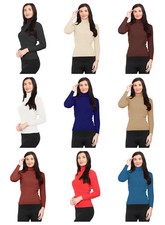 Ladies Turtle Neck Women