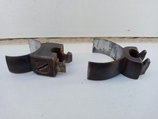 Vintage WW2 K98 Sniper Scope Claw Mounts Carl Zeiss