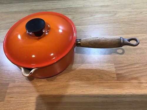 Creuset pan lid - le,