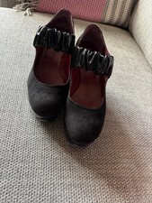 Marco moreo black - marco, suede