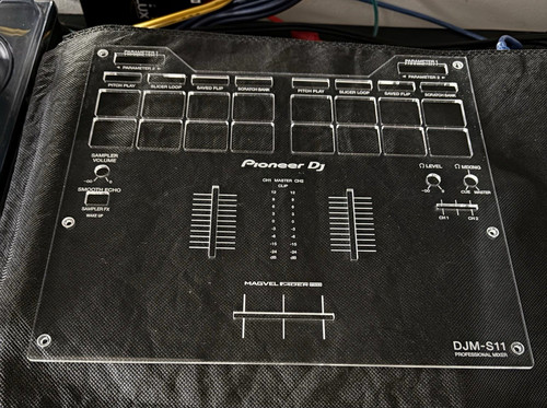 Pioneer djm s11 acrylic - dj,