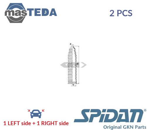 83993 bellows steering rack - bellows,