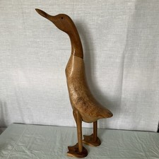 Hand Carved Wooden Running