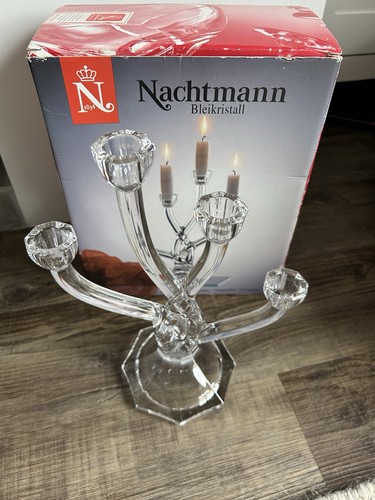 Nachtmann crystal candelabra - nachtmann,