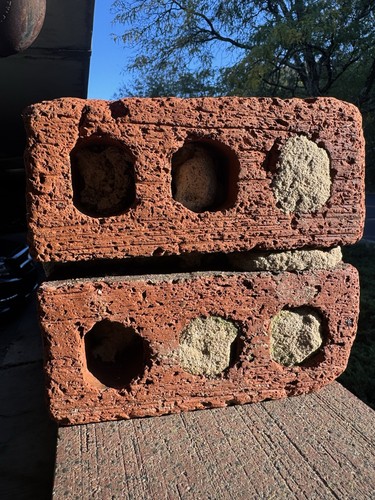 Reclaimed bricks vintage - reclaimed,