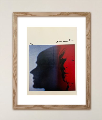 Andy warhol original signed - warhol,,