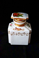 Antique French tea caddy Paris