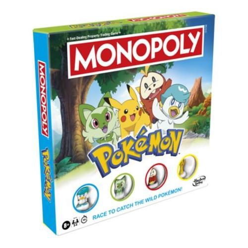 Monopoly pokémon edition - monopoly:,
