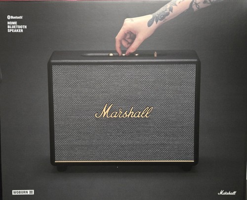 Marshall woburn iii - marshall, bluetooth