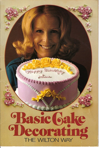 Basic cake decorating the - cake,