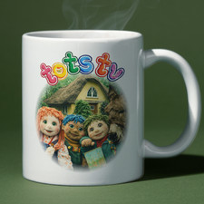 Tots TV Retro Mug Novelty 11oz
