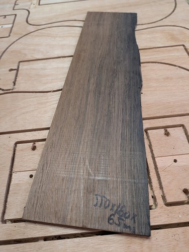 East anglian bog oak piece - east,