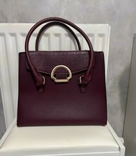 Bessie Large Handbag Burgundy