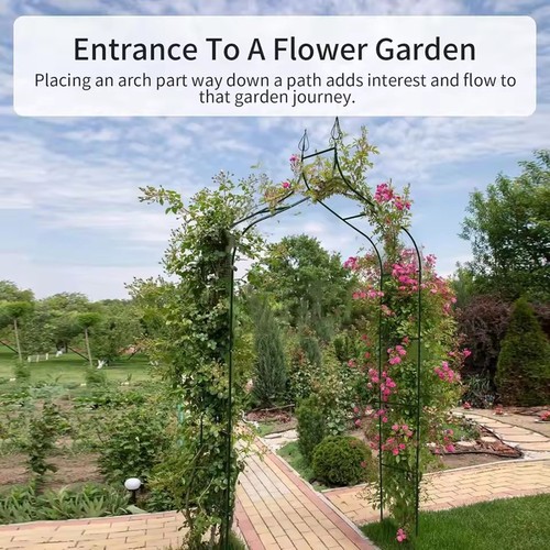 255cm garden arch wedding - 255cm,