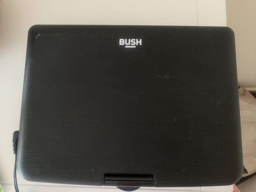 Bush 1001c portable dvd - t-1001c, 10"