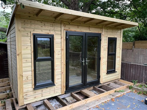 14x8 garden summer house home - 14x8,
