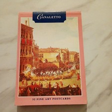 Canaletto Fine Art Postcards