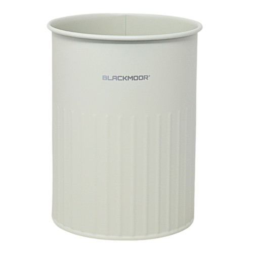 Utensils holder ribbed - holder, metal