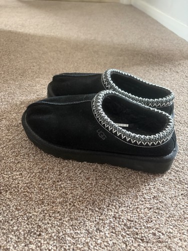 Ugg black tasman - ugg, slippers