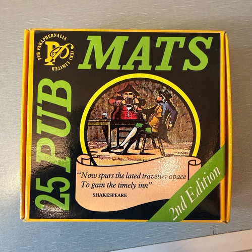 Pds pub beer mats - set,, 2nd