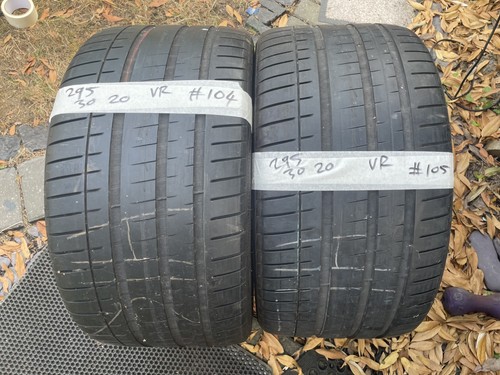 Pair 295 zr20 - zr20, (101y)