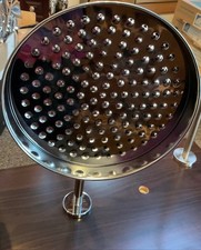 PERRIN AND ROWE 8" INCH CHROME