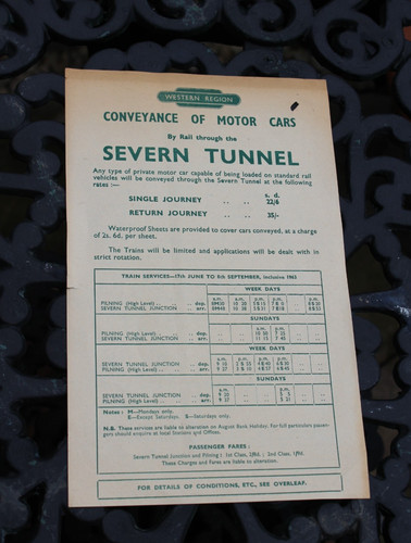 British railways flyer severn - railways,
