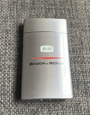 Benson and Hedges Stainless Flip Lighter