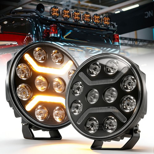 Jumbo oval round led - round, spot