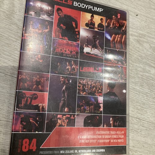 Les mills bodypump body - les,