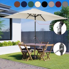 2x3m garden parasol sun shade - parasol,