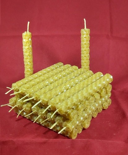 Candles 100 pure - 100%, beeswax