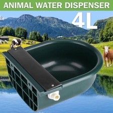 Automatic Float Water Bowl Feeder/Drinker Feeding For Horse Cow Sheep Animals 4L