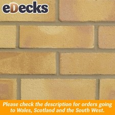 LBC 65mm Golden Buff Bricks