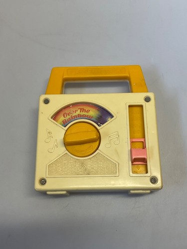 Vintage fisher price over the - fisher,