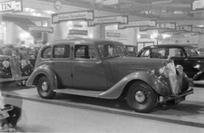 Humber Snipe Imperial Motor