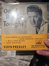 Elvis Presley HMV 7EG 8256 7"