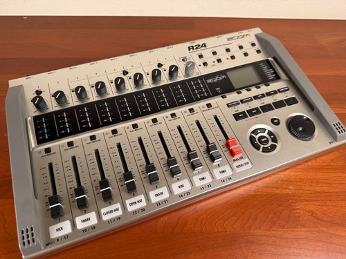 Zoom r24 digital - digital, multitrack