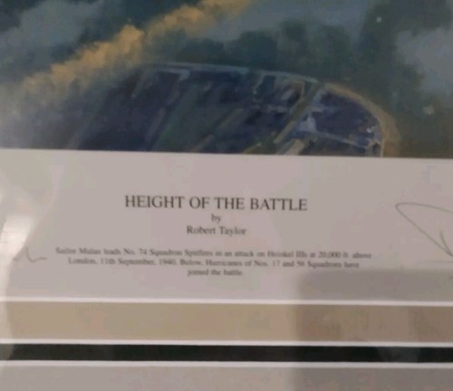 Height the battle by - "height,